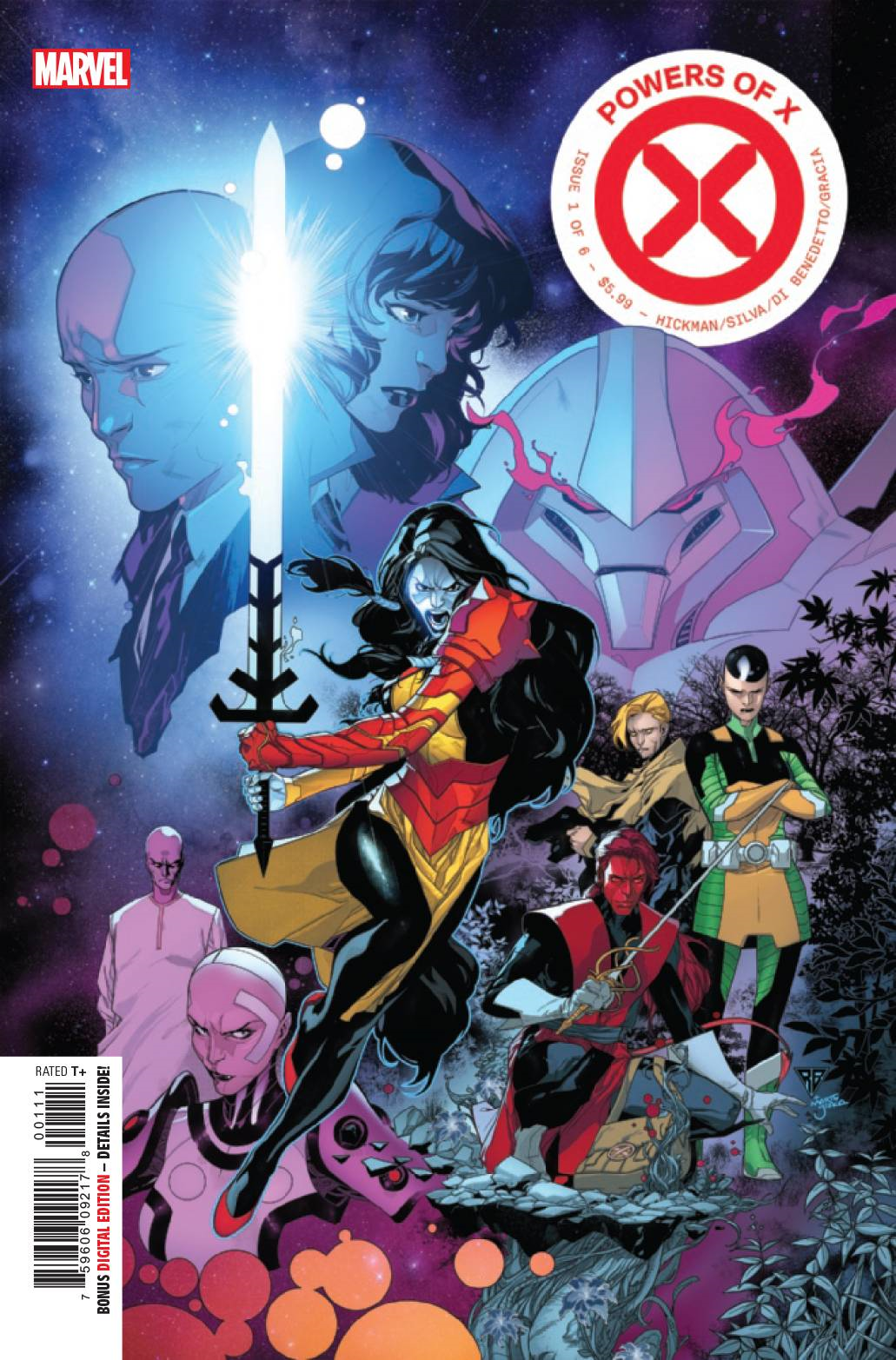 Powers Of X #1 Marvel Comics Comic Book