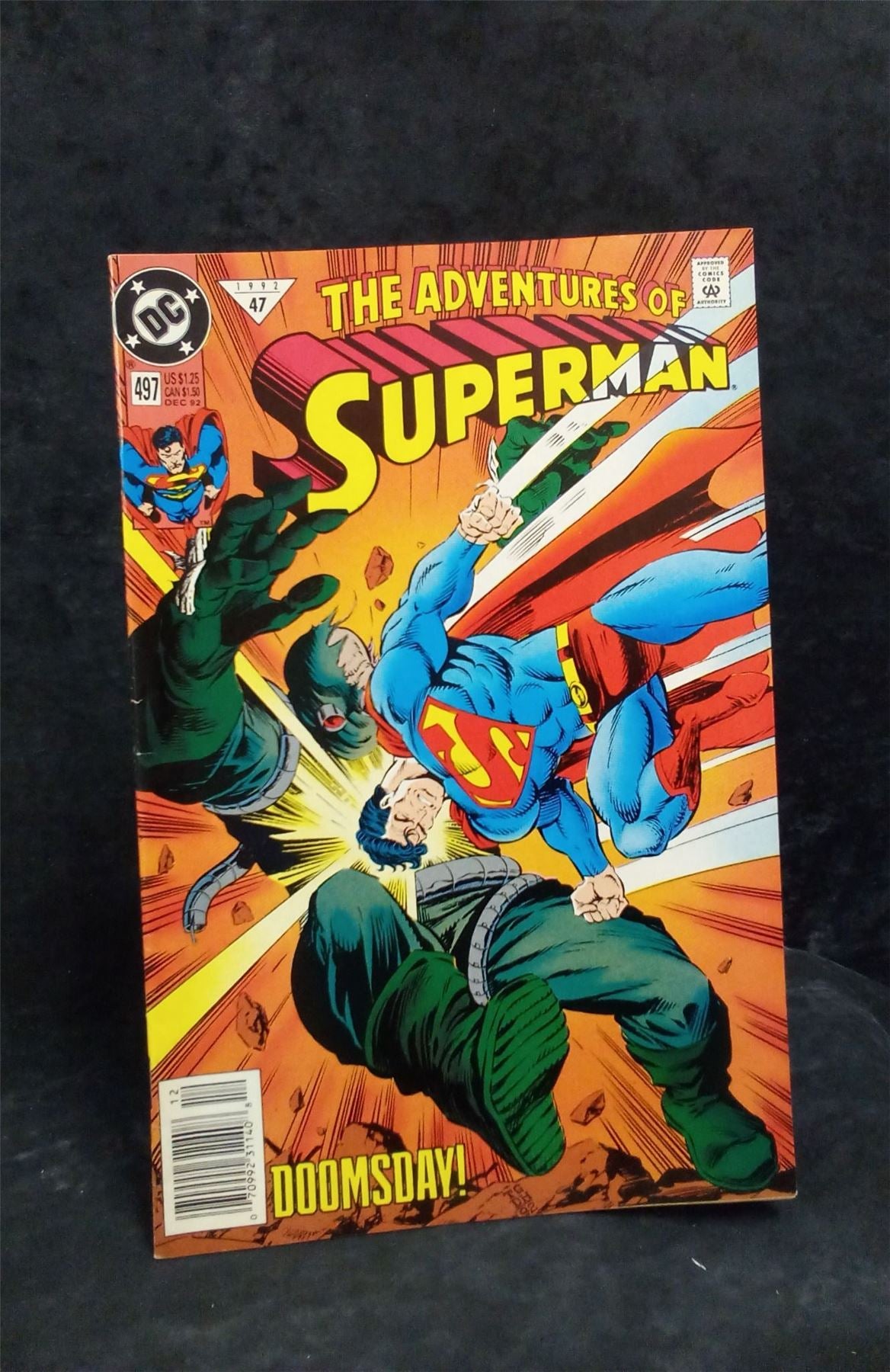 Adventures of Superman #497 1992 DC Comics Comic Book
