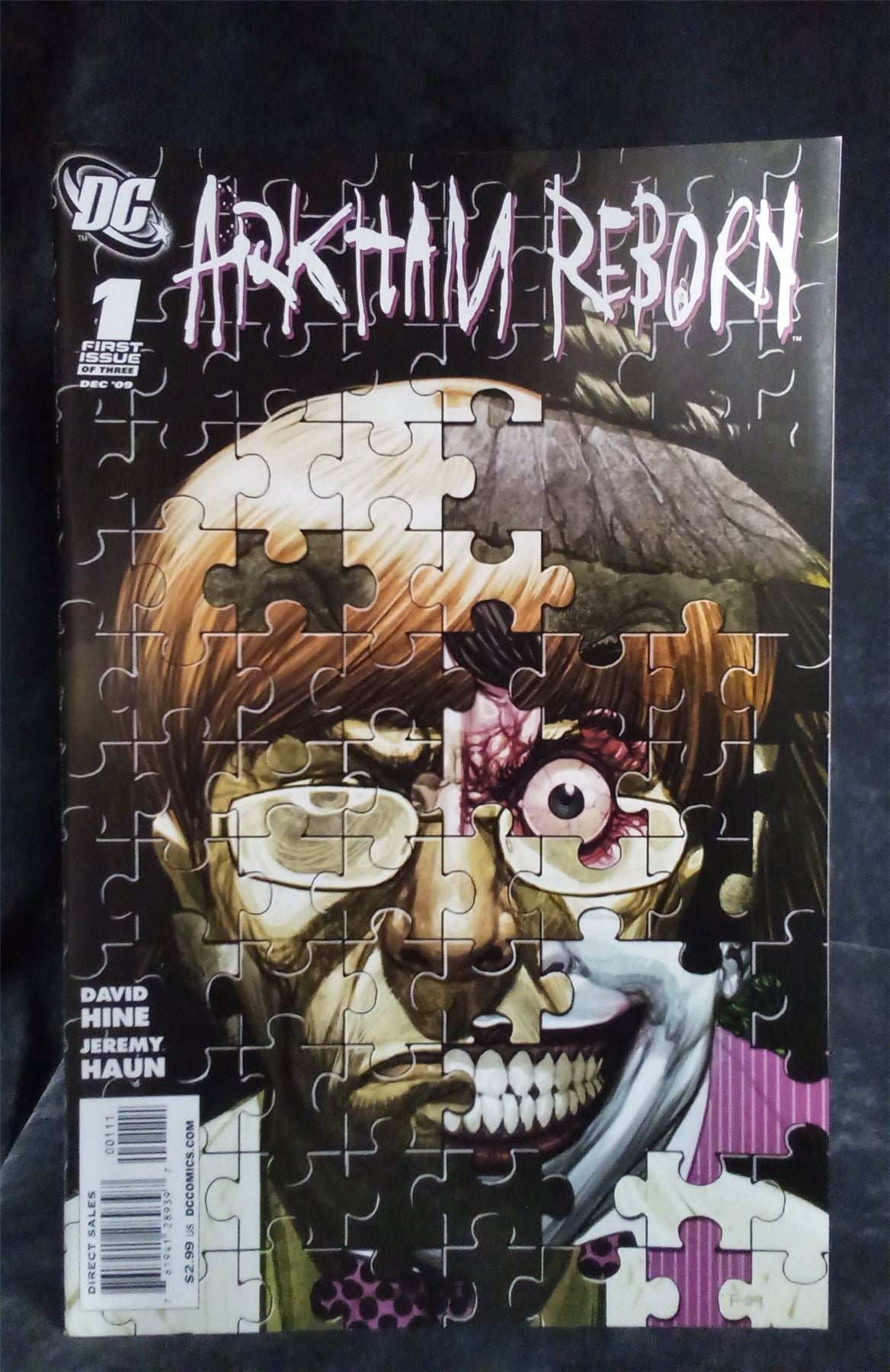 Arkham Reborn #1 2009 DC Comics Comic Book