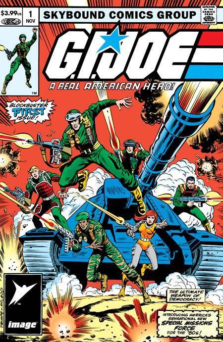 Gi Joe A Real American Hero #1 Hama Cut (one-shot) Cvr A Image Comics Buy-sell Comic Book