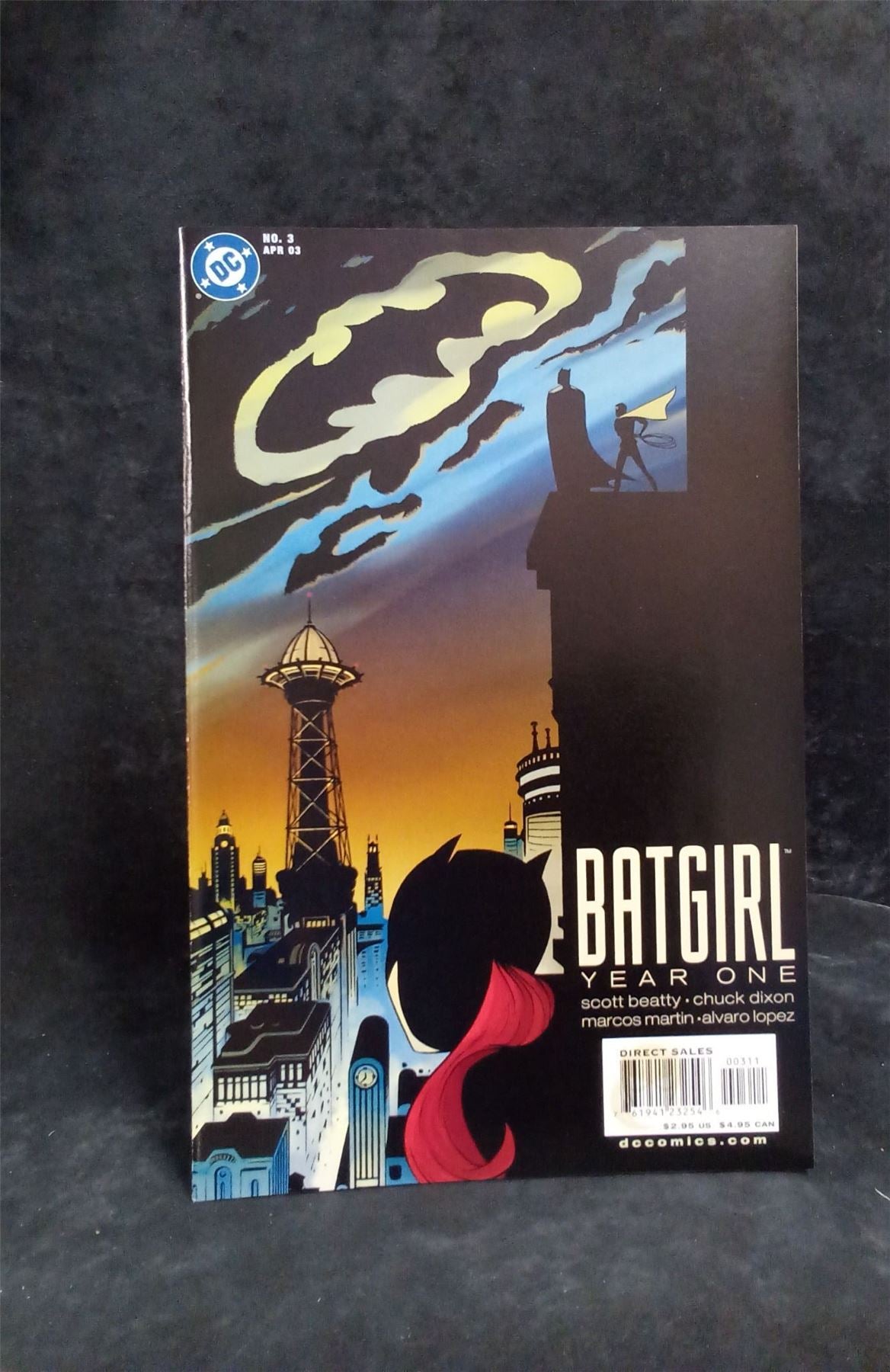 Batgirl Year One #3 2003 DC Comics Comic Book