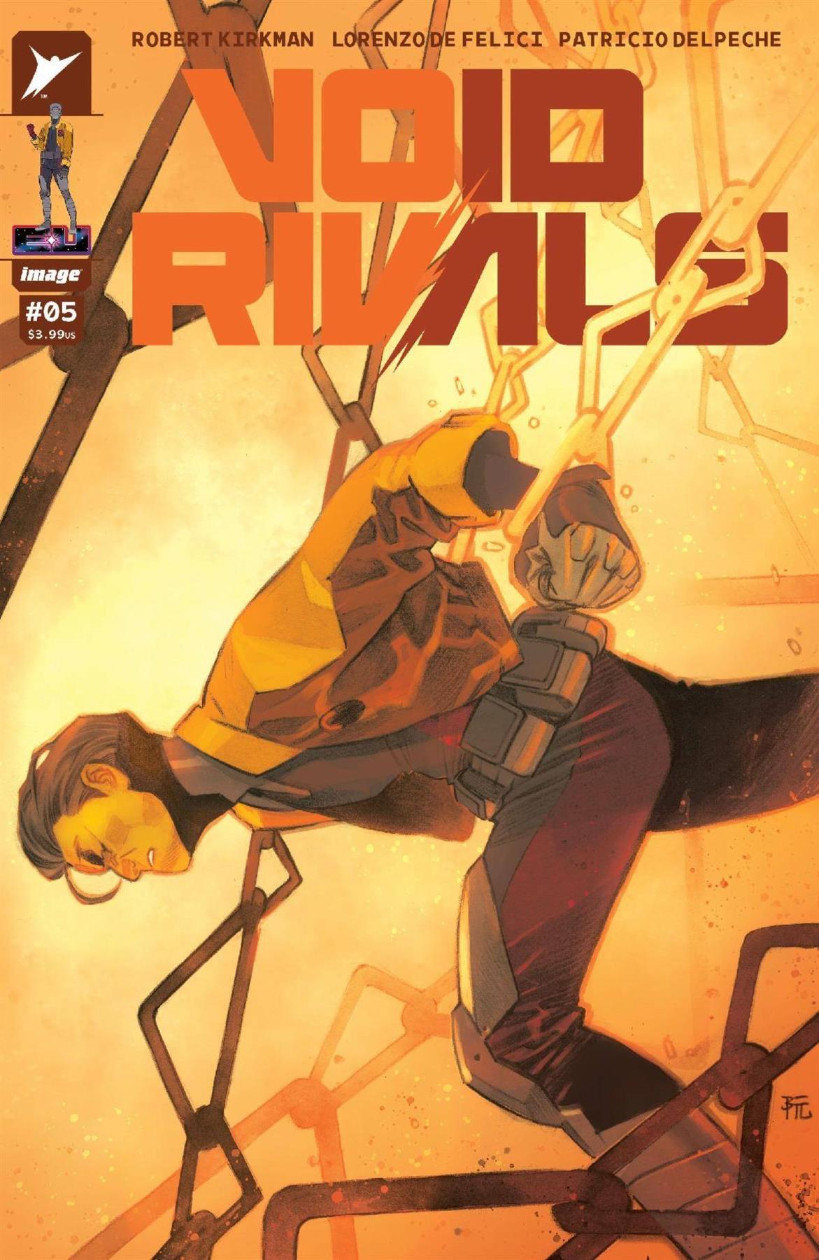 Void Rivals #5 Cvr B Ruan Image Comics Buy-sell Comic Book