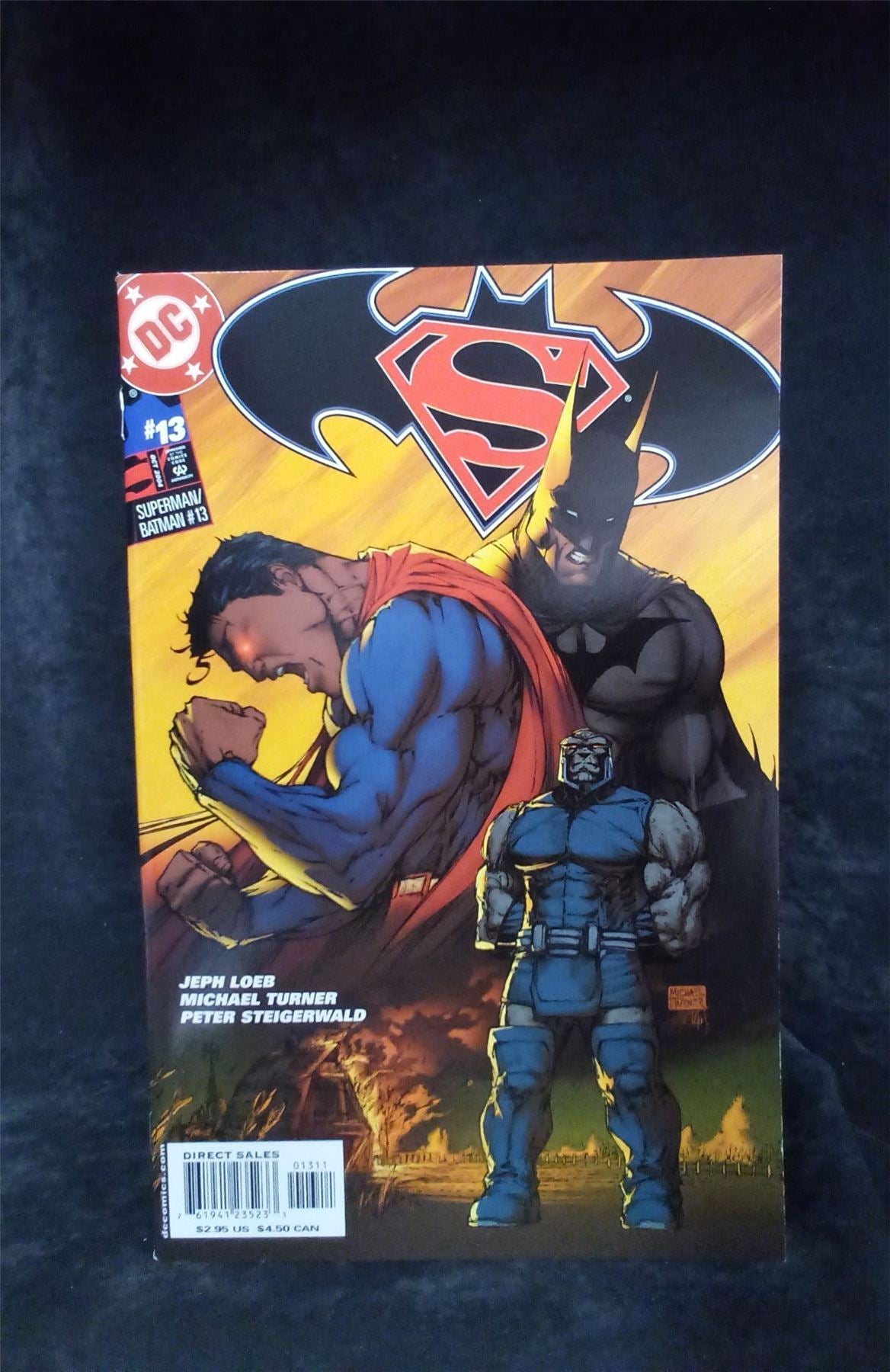 Superman / Batman #13 Superman and Batman Cover 2004 DC Comics Comic Book