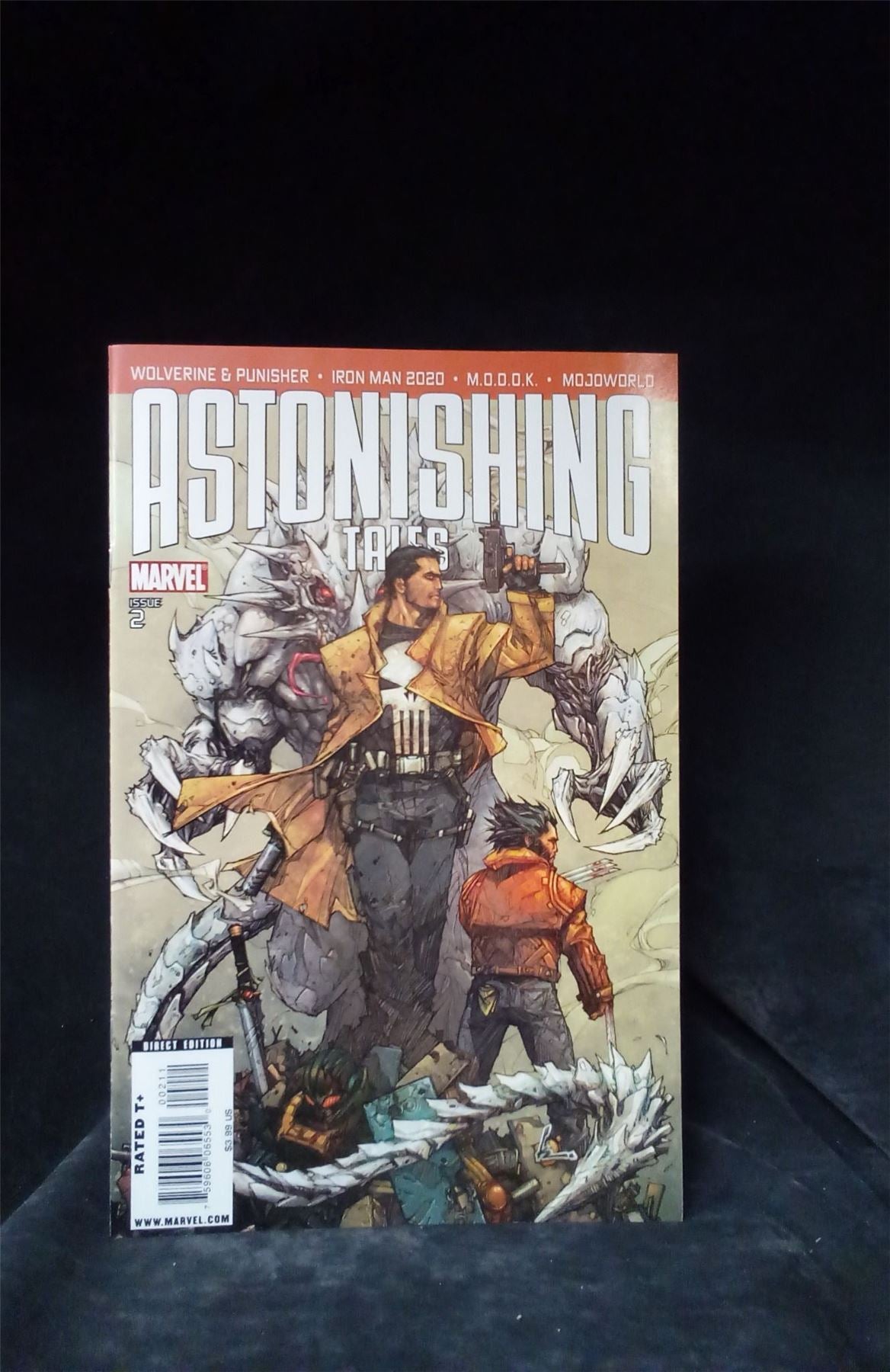 Astonishing Tales #2 2009 Marvel Comics Comic Book
