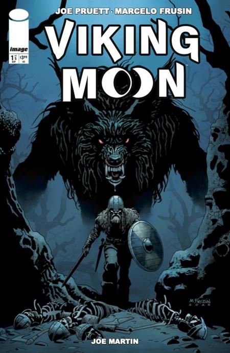 Viking Moon #1 (of 5) Cvr A Marcelo Frusin Image Comics Comic Book