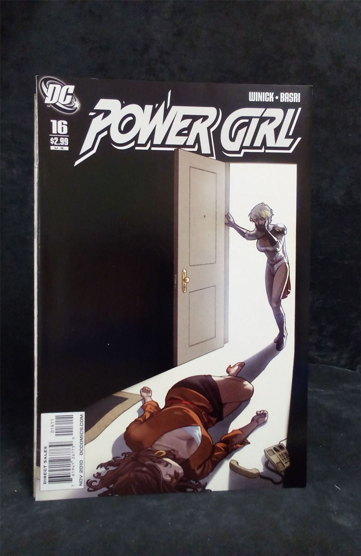 Power Girl #16 2010 DC Comics Comic Book