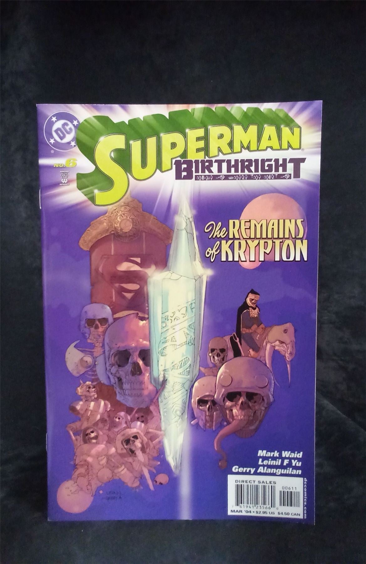 Superman: Birthright #6 2004 DC Comics Comic Book