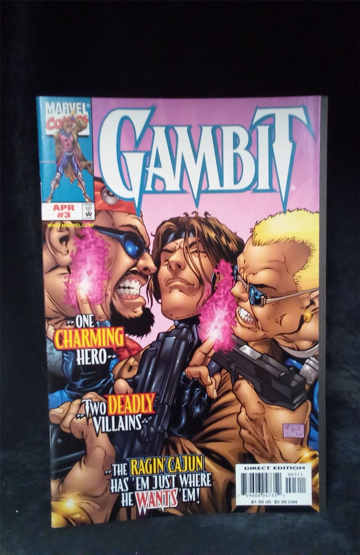 Gambit #3 1999 Marvel Comics Comic Book