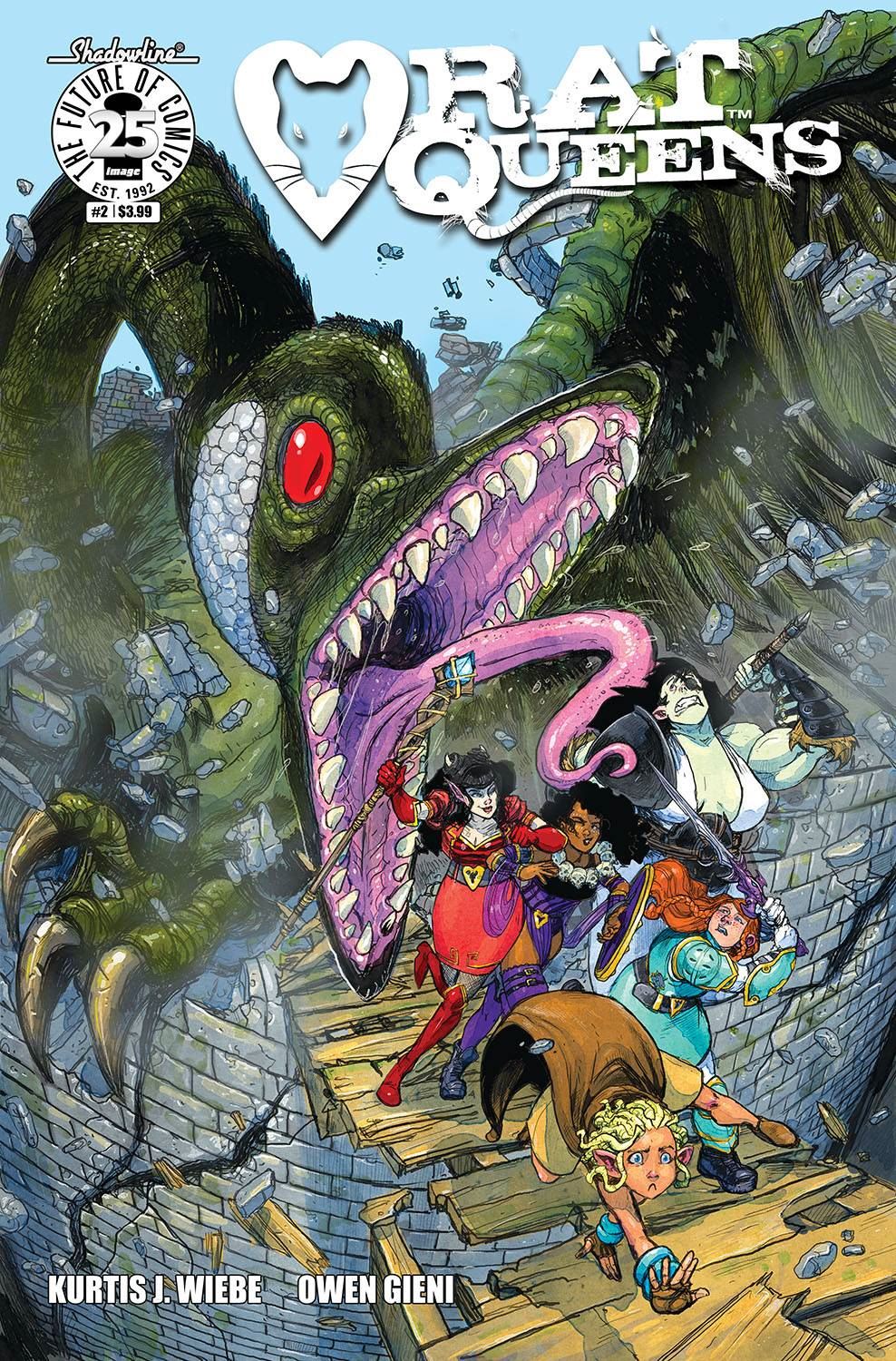 Rat Queens #2 () Image Comics Comic Book