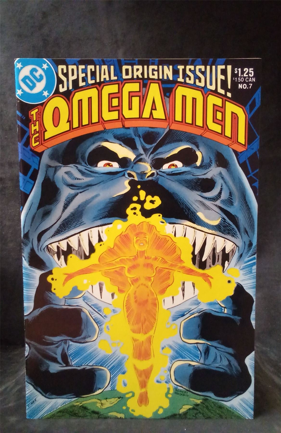The Omega Men #7 1983 DC Comics Comic Book