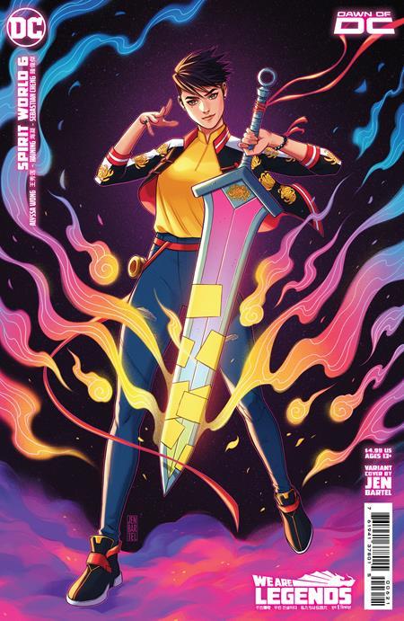 Spirit World #6 (of 6) Cvr B Jen Bartel Card Stock Var DC Comics Comic Book
