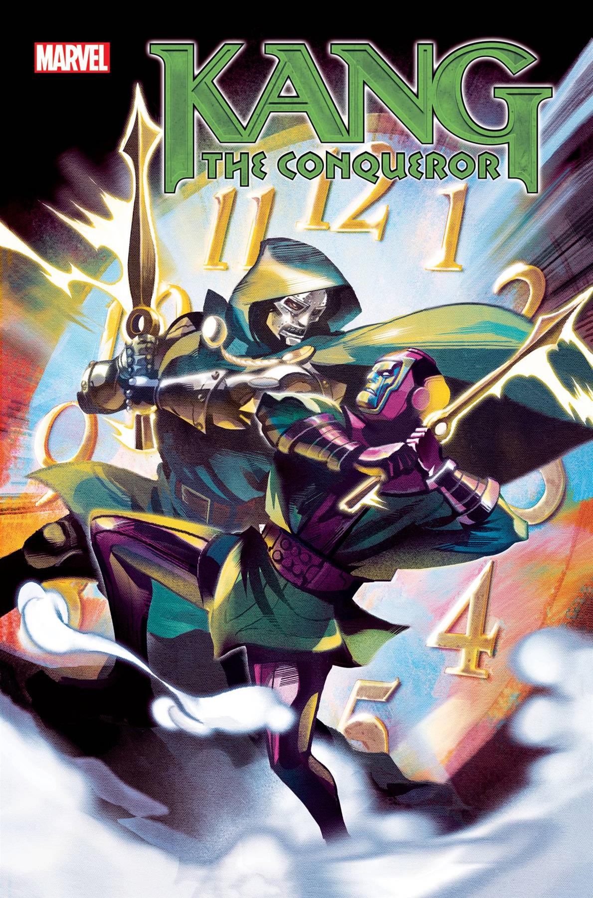 Kang The Conqueror #3 () Marvel Prh Comic Book 2021