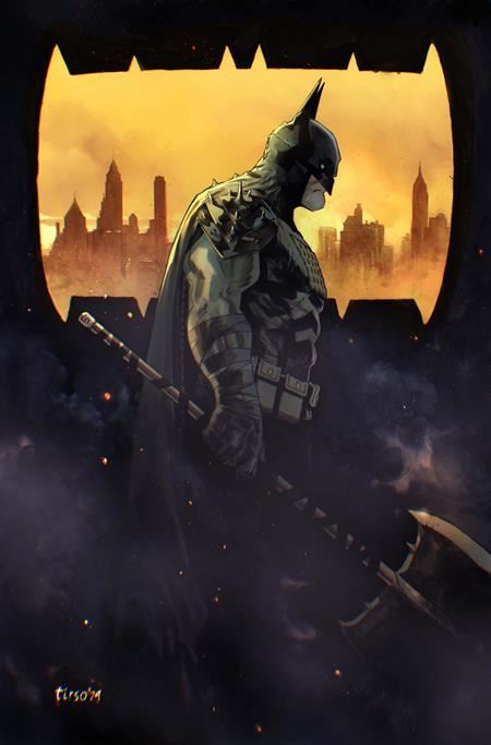 Absolute Batman #9 Cvr C Tirso Cons Card Stock Var DC Comics Comic Book