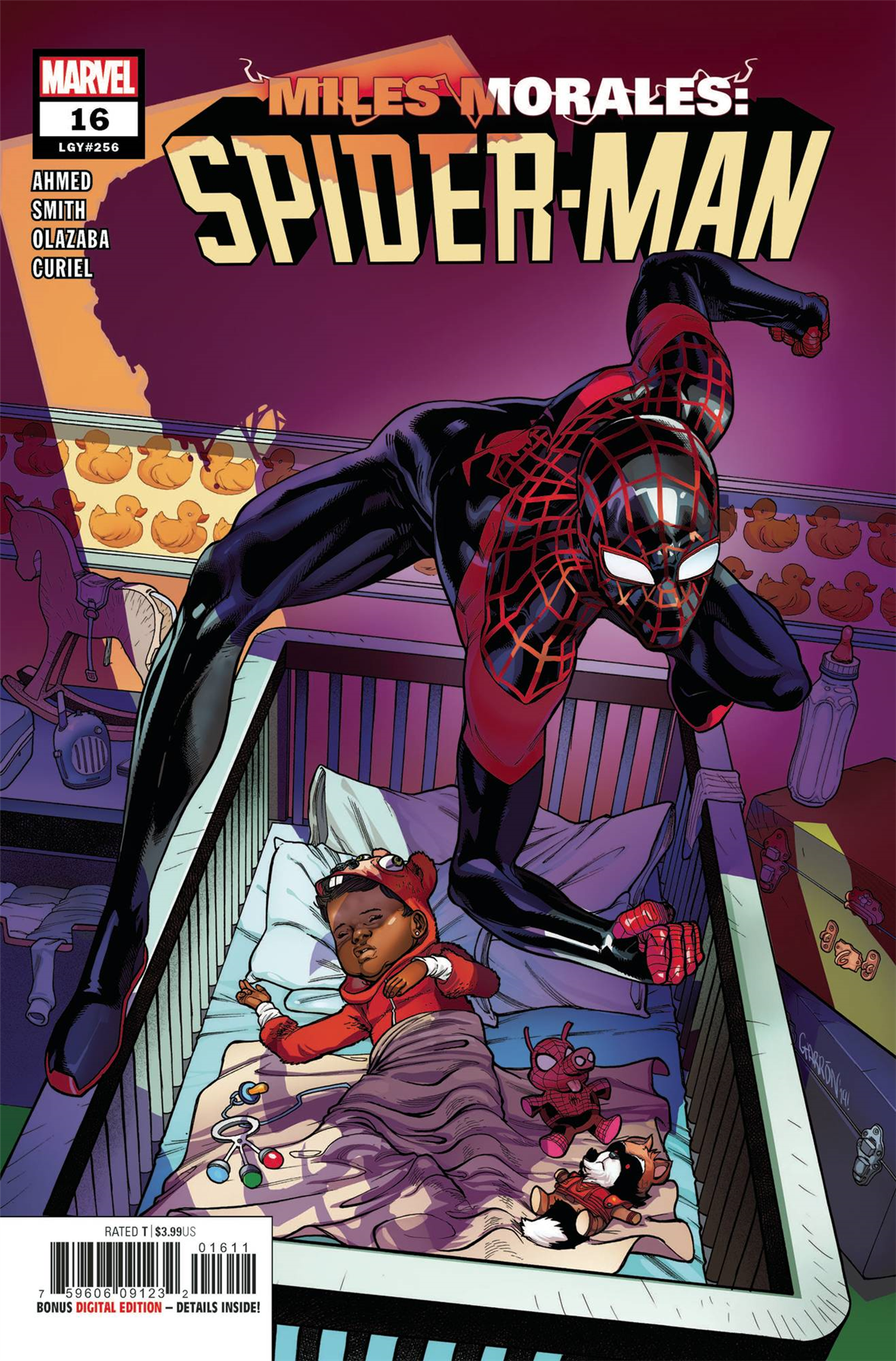 Miles Morales Spider-man #16 () Marvel Comics Comic Book 2020