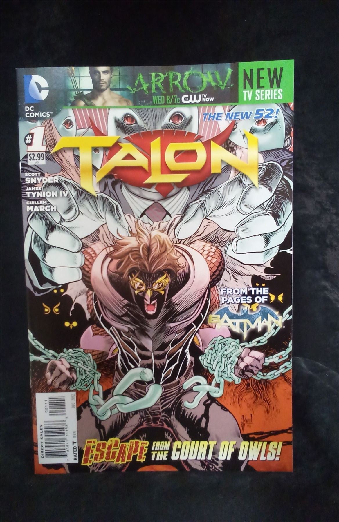 Talon #1 2012 DC Comics Comic Book