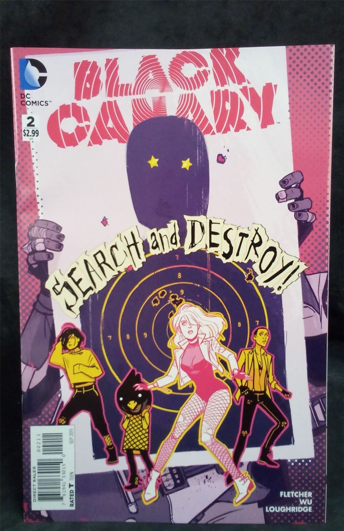 Black Canary #2 2015 DC Comics Comic Book