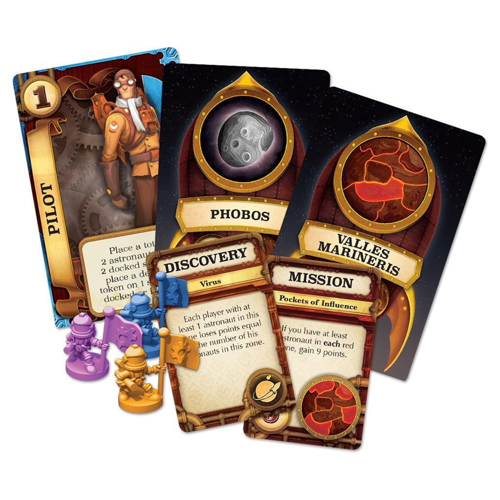 Mission Red Planet Board Game by Fantasy Flight Games