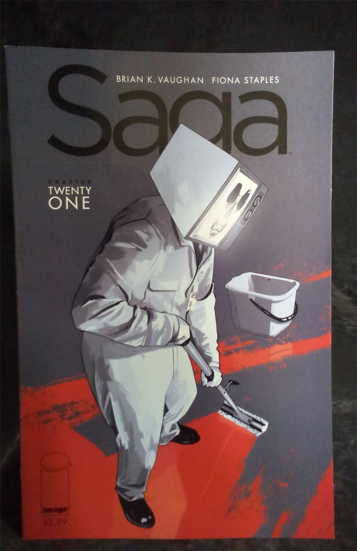 Saga #21 2014 Image Comics Comic Book