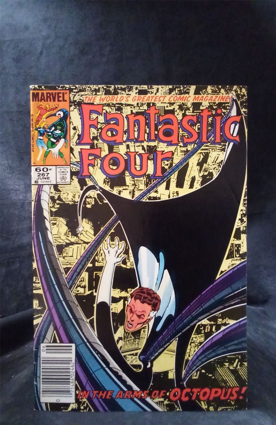 Fantastic Four #267 1984 Marvel Comics Comic Book