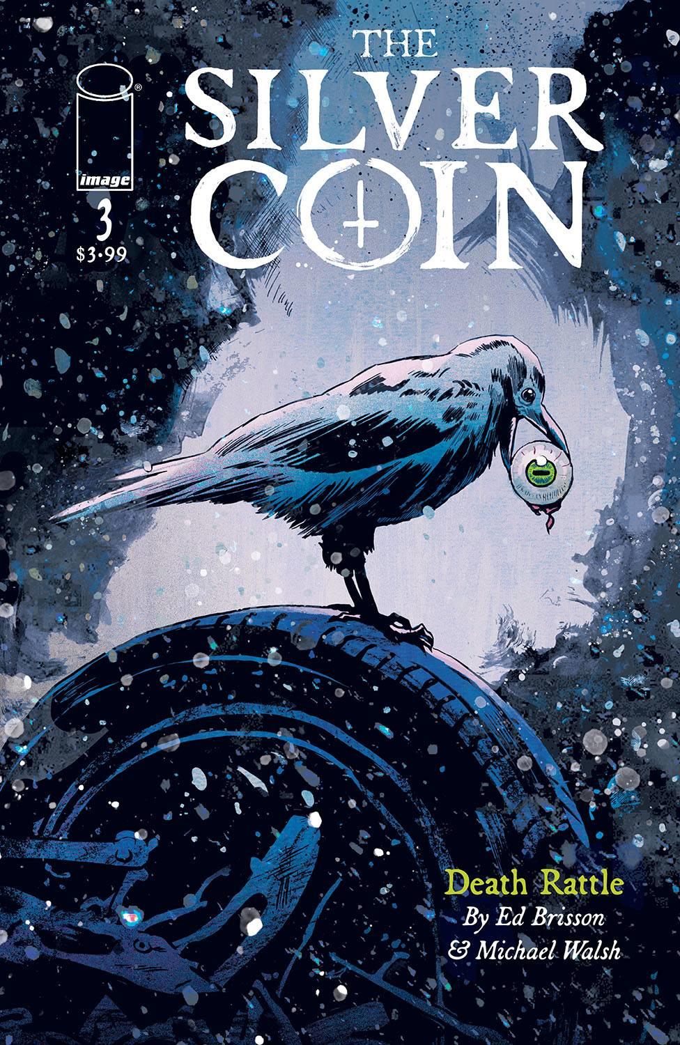 Silver Coin #3 Cvr A Walsh (mr) Image Comics Comic Book