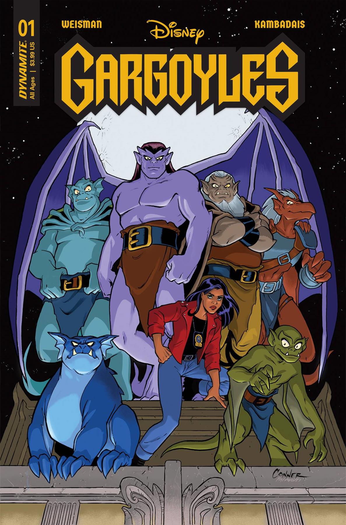 Gargoyles #1 Cvr B Conner (Cvr B Conner) Dynamite Comic Book 2022