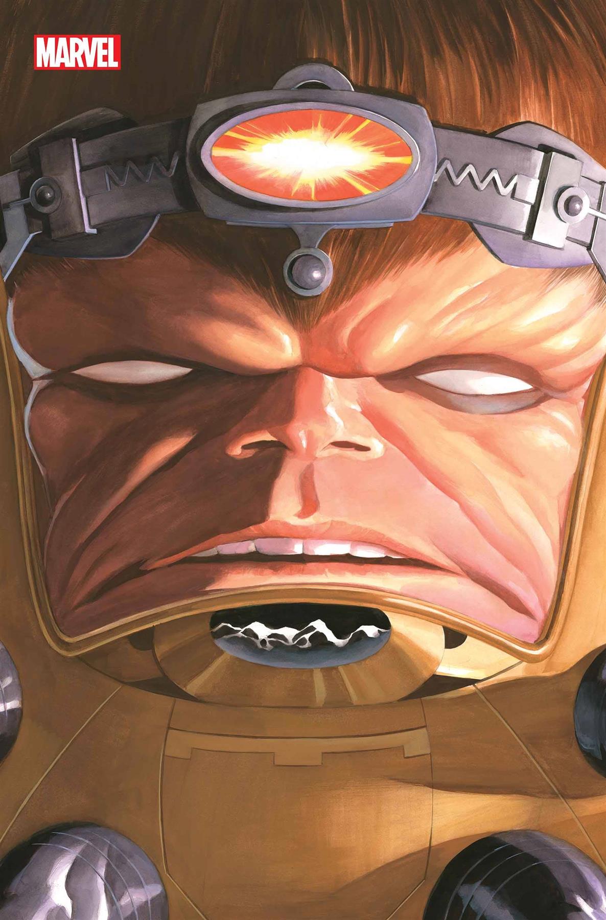 Captain America Sentinel Of Liberty #11 Ross Modok Virg Var Marvel Prh Comic Book () Marvel Prh Comic Book