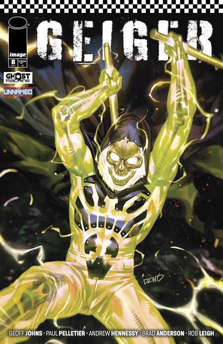 Geiger #8 (2024) Cvr B Derrick Chew Var Image Comics Comic Book