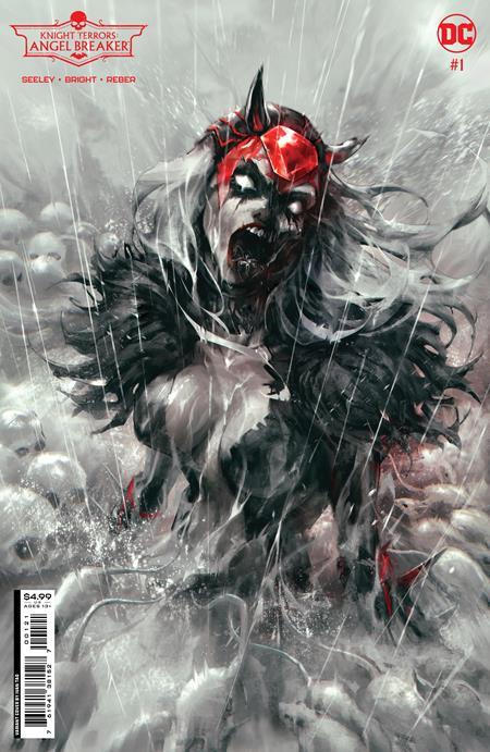 Knight Terrors Angel Breaker #1 (of 2) Cvr B Ivan Tao Card Stock Var DC Comics Comic Book