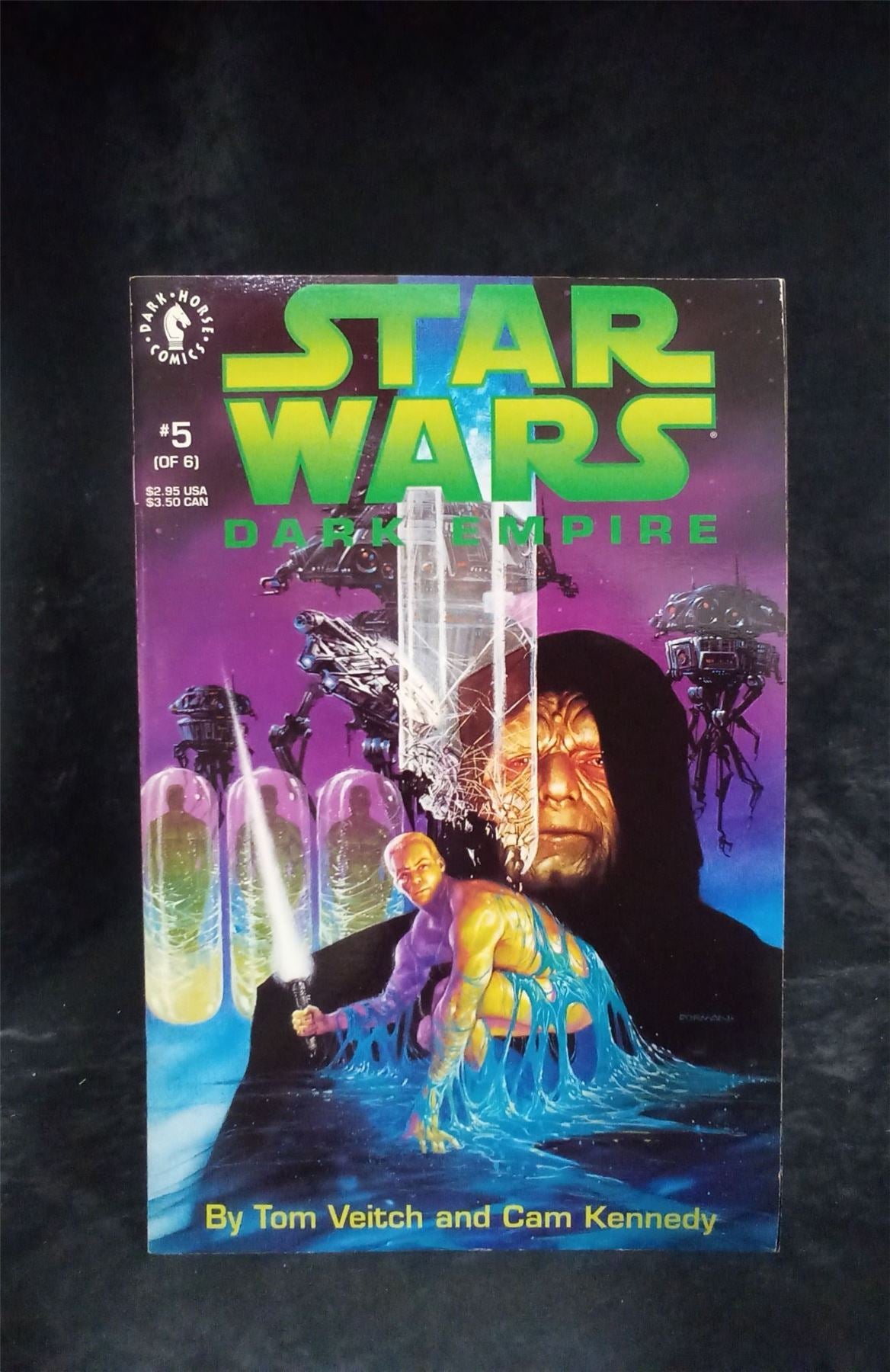 Star Wars: Dark Empire #5 1991 Comic Book