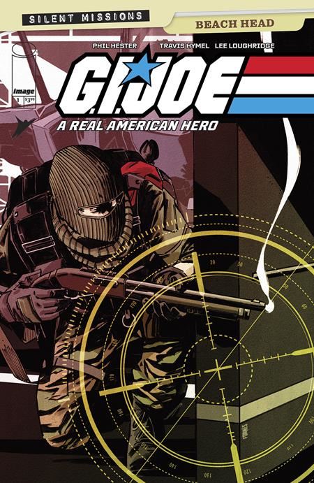 GI JOE A REAL AMERICAN HERO BEACH HEAD #1 (ONE SHOT) CVR B JORGE FORNES VAR Image Comics Comic Book 2025