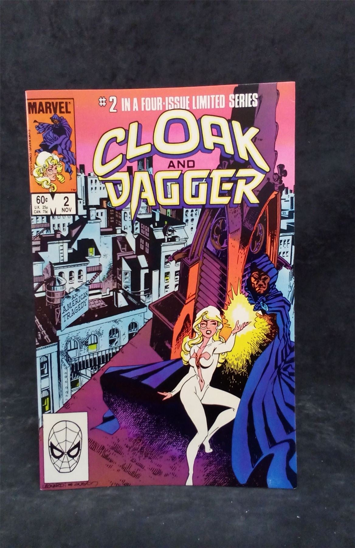 Cloak and Dagger #2 1983 Marvel Comics Comic Book