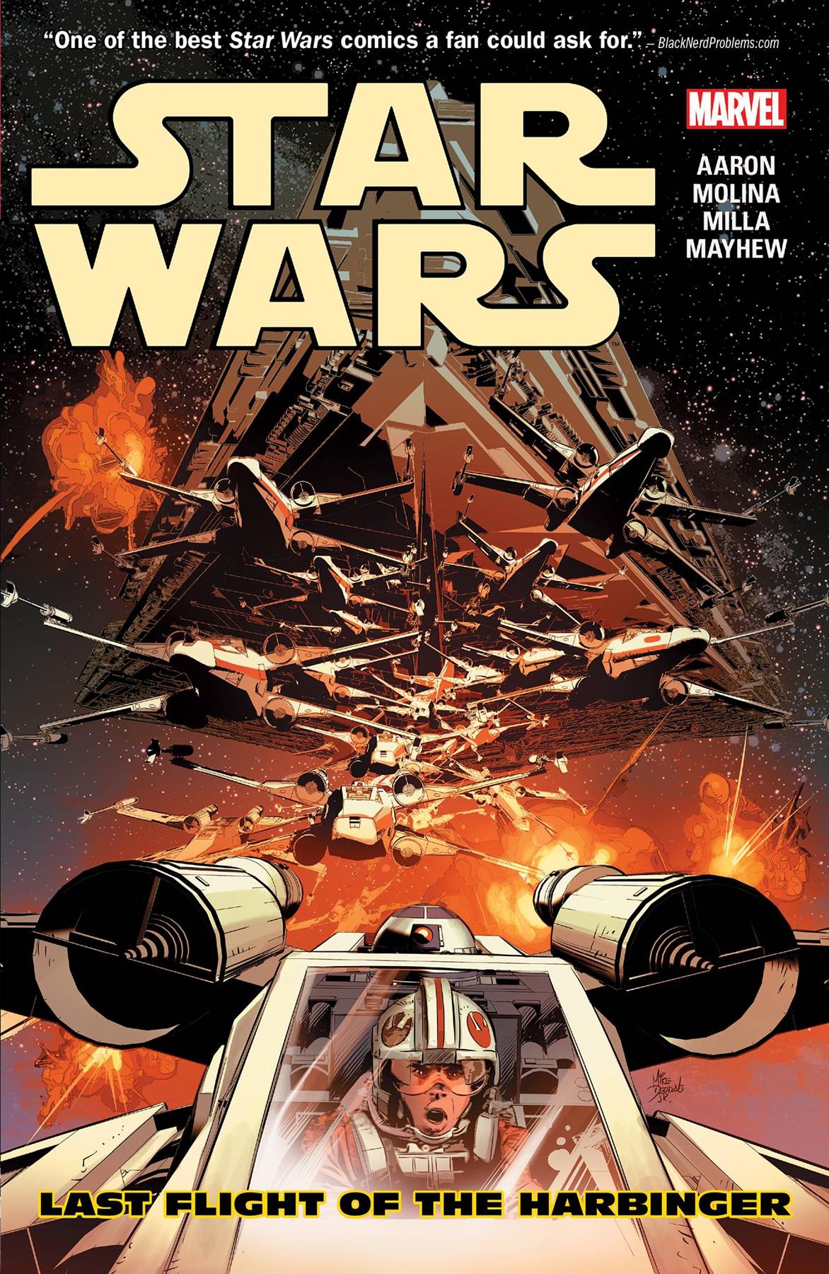 Star Wars Vol 4 Last Flight of the Harbinger Marvel 2017 TP