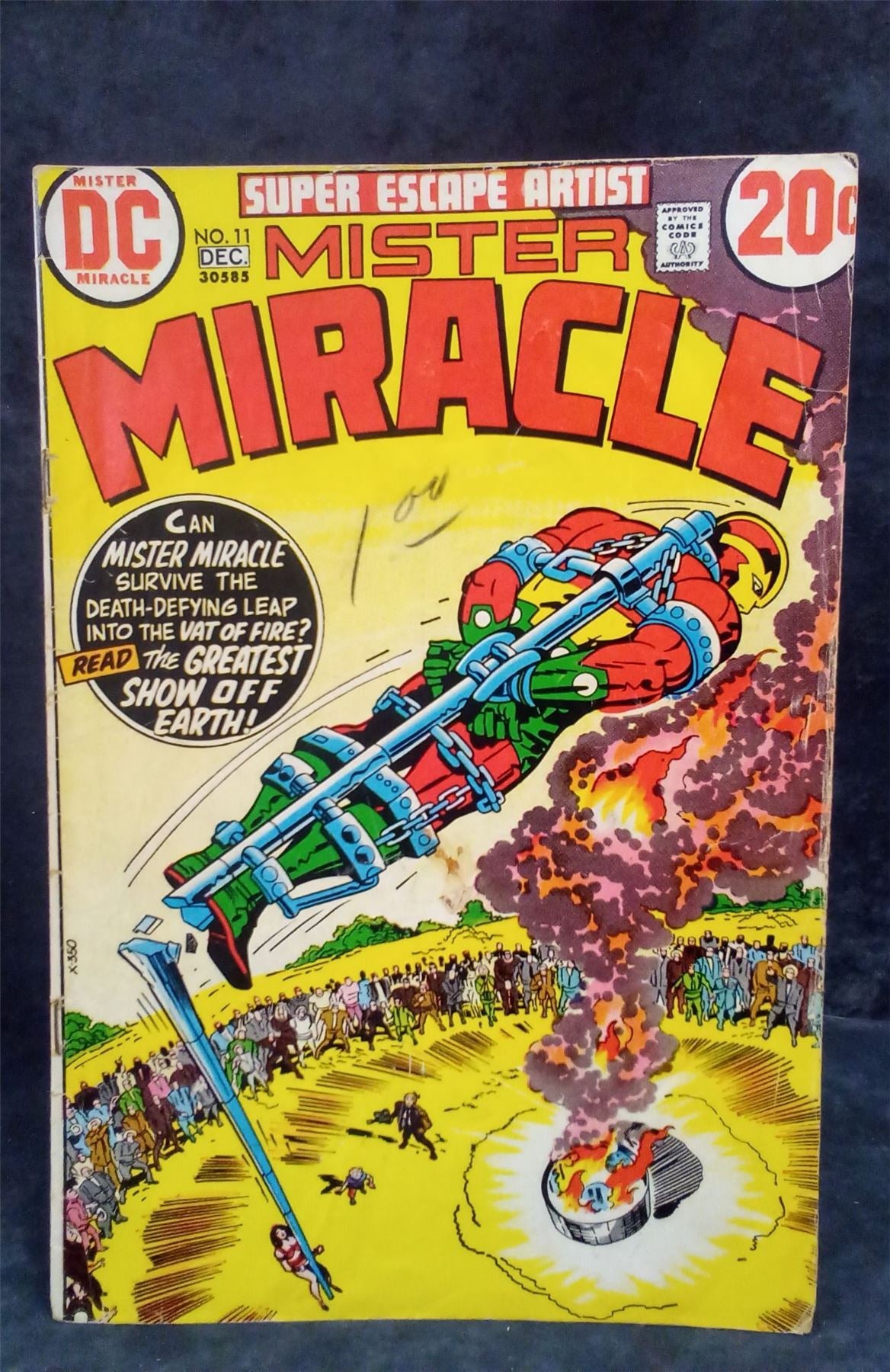 Mister Miracle #11 1972 DC Comics Comic Book