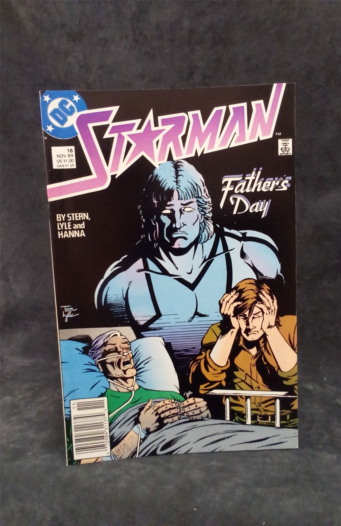 Starman #16 1989 DC Comics Comic Book