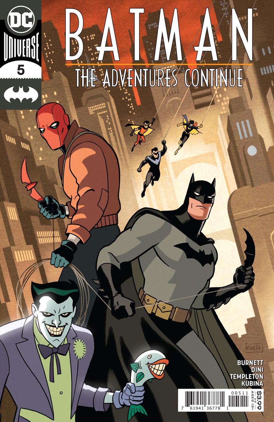 Batman The Adventures Continue #5 () DC Comics Comic Book 2020