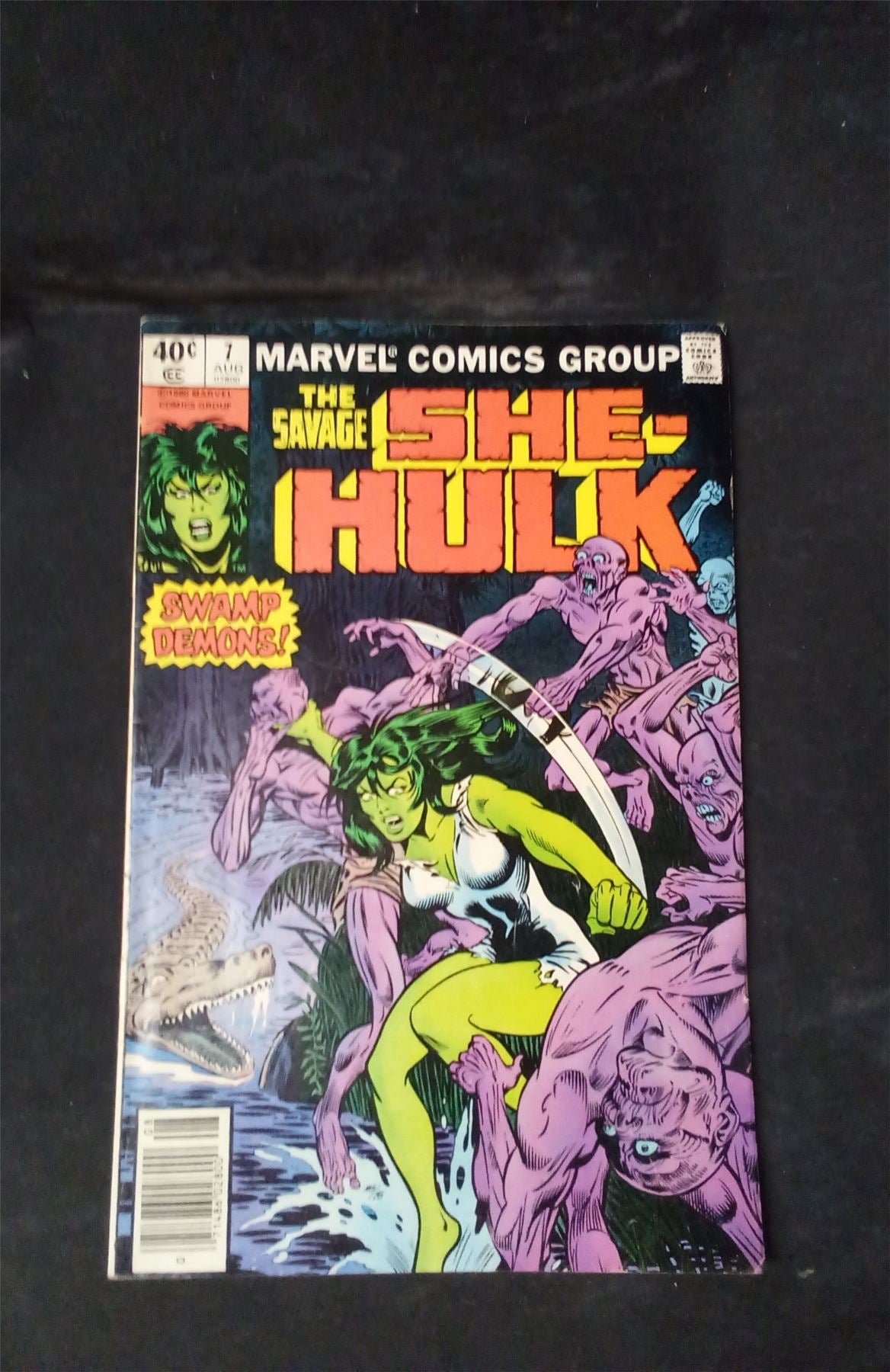 The Savage She-Hulk #7 Direct Edition 1980 marvel Comic Book