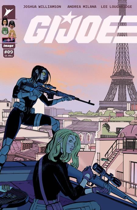 GI JOE #9 CVR A TOM REILLY Image Comics Comic Book 2025
