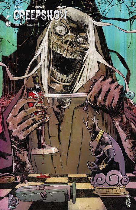 Creepshow Vol 3 #4 (of 5) Cvr B Mark Torres Var (mr) Image Comics Comic Book