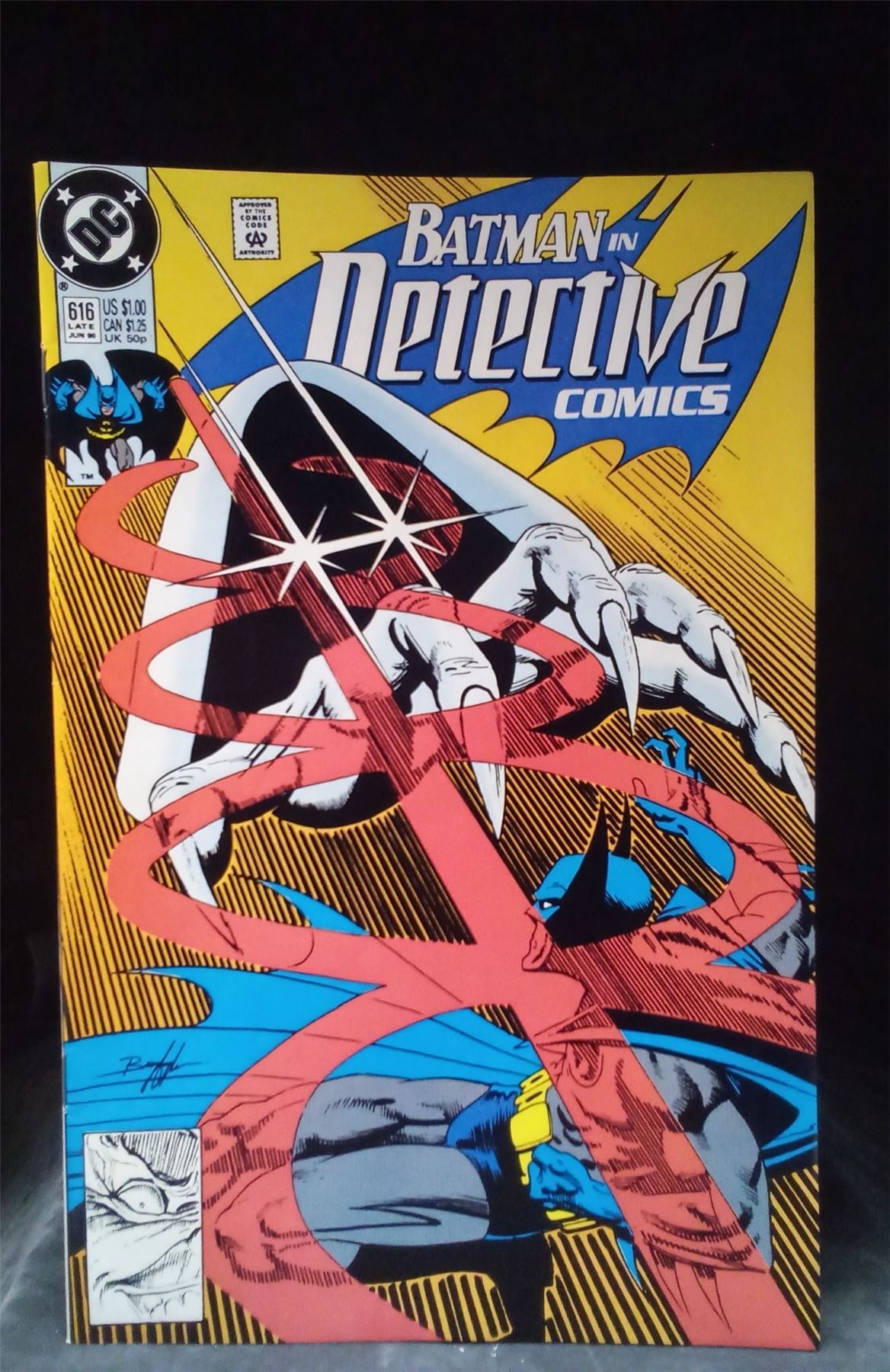 Detective Comics #616 1990 DC Comics Comic Book