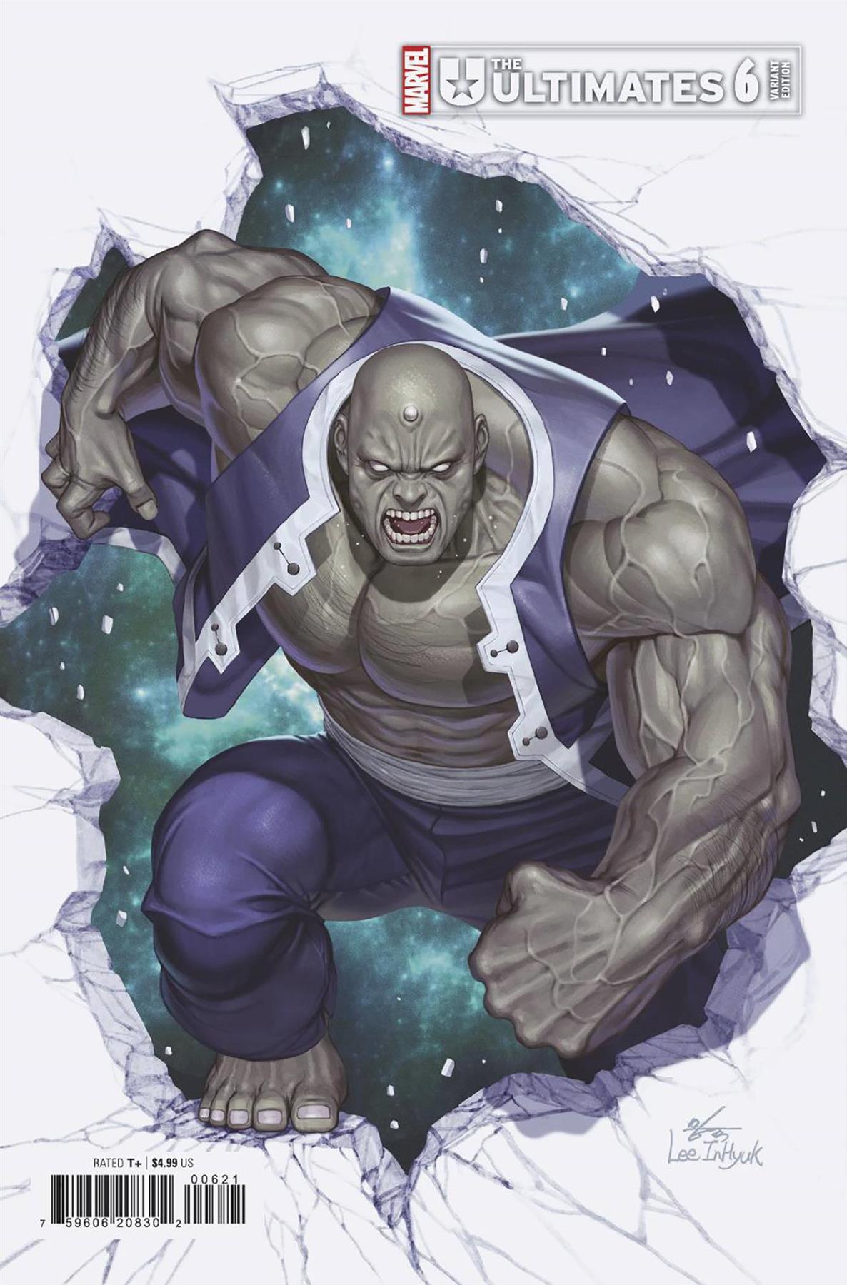 Ultimates #6 Inhyuk Lee Ultimate Special Var Marvel Prh Comic Book