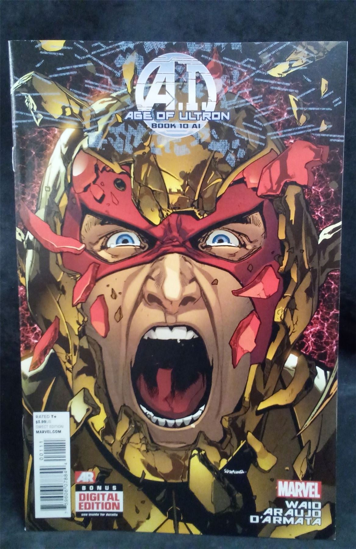 Age of Ultron #10AI 2013 Marvel Comics Comic Book