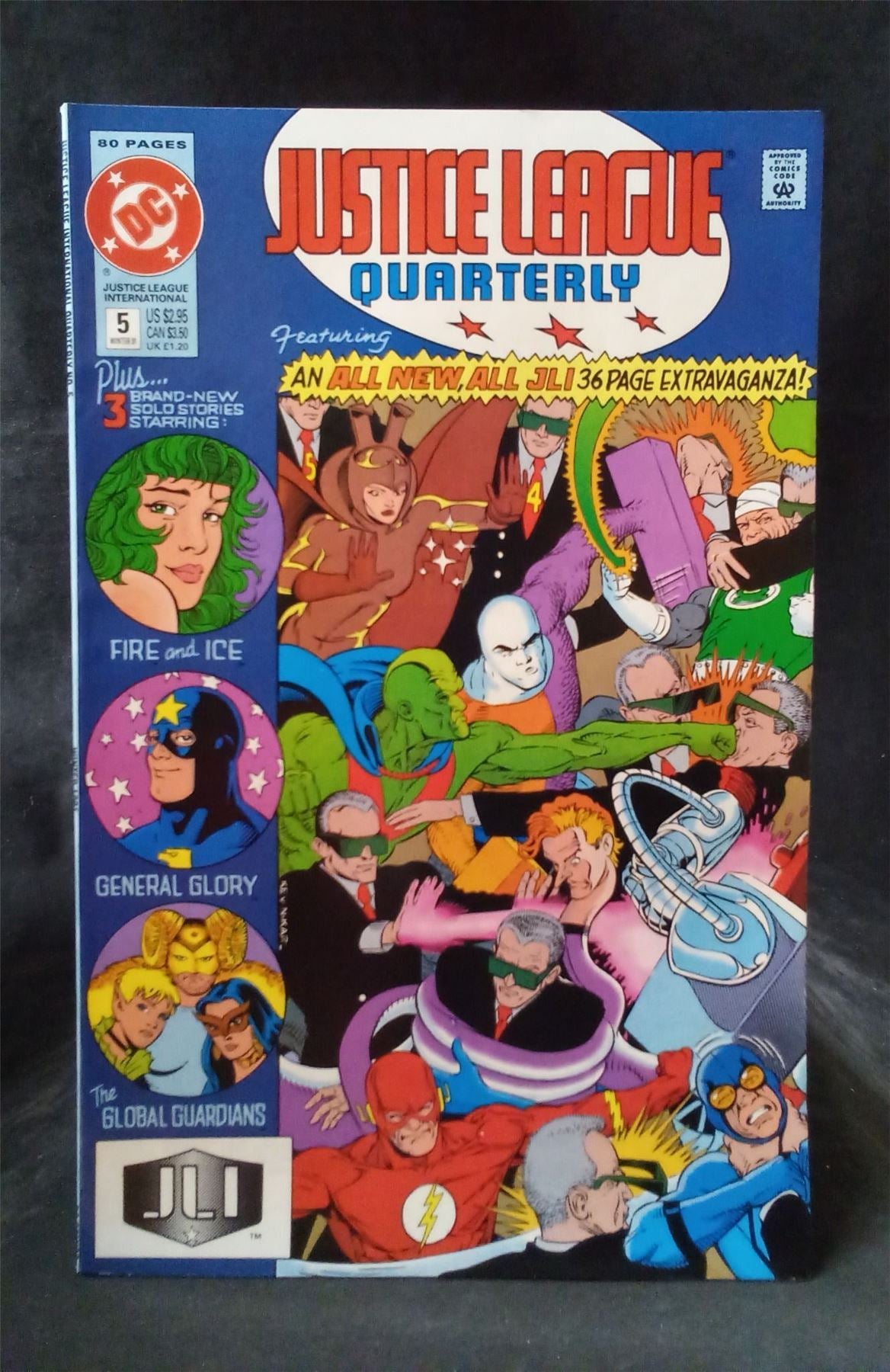Justice League Quarterly #5 1991 DC Comics Comic Book