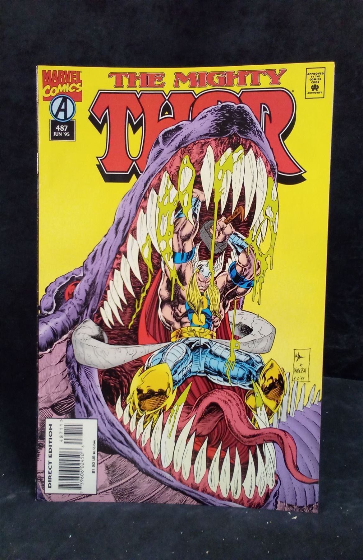 The Mighty Thor #487 1995 Marvel Comics Comic Book