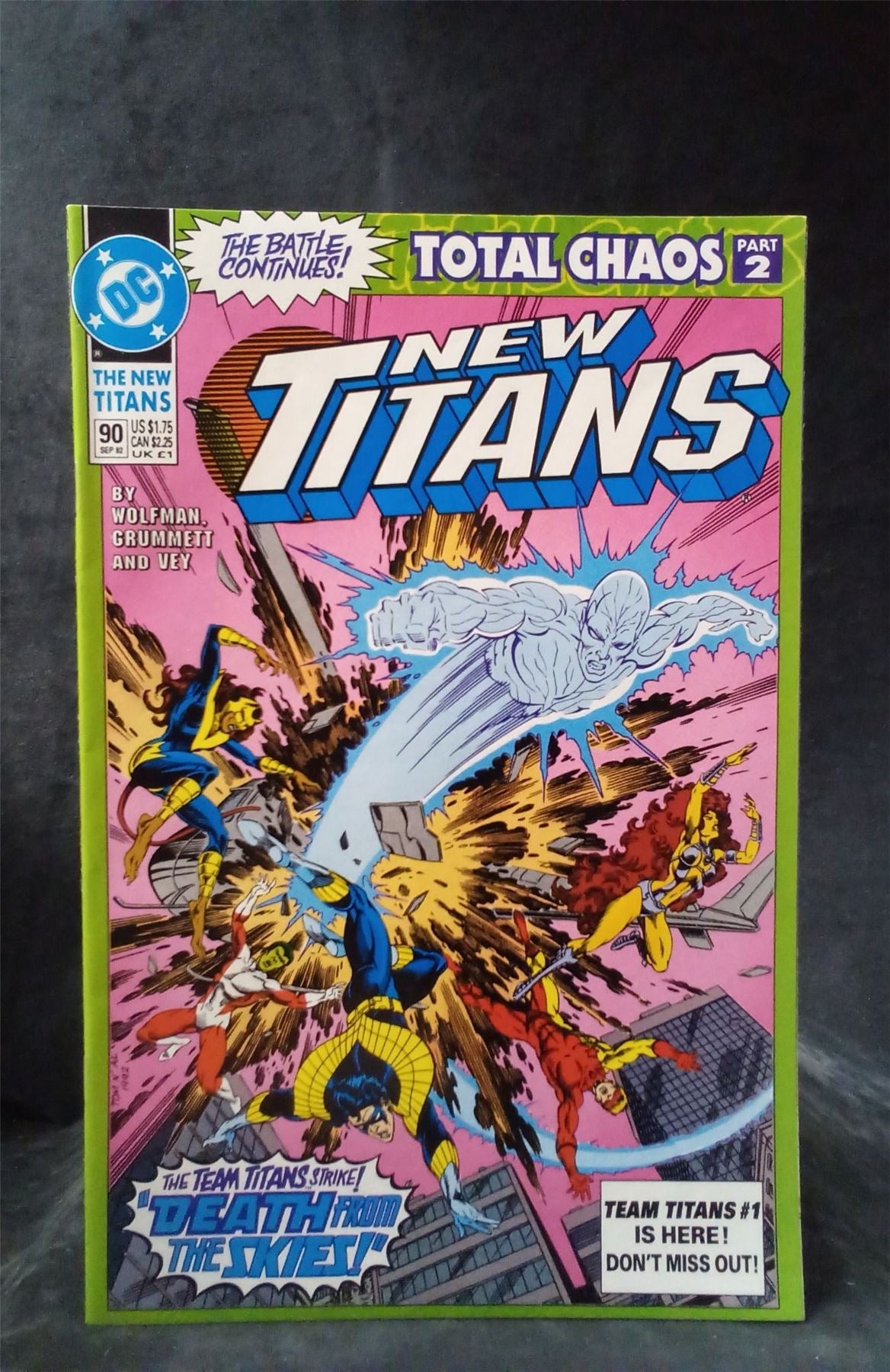 The New Titans #90 1992 DC Comics Comic Book