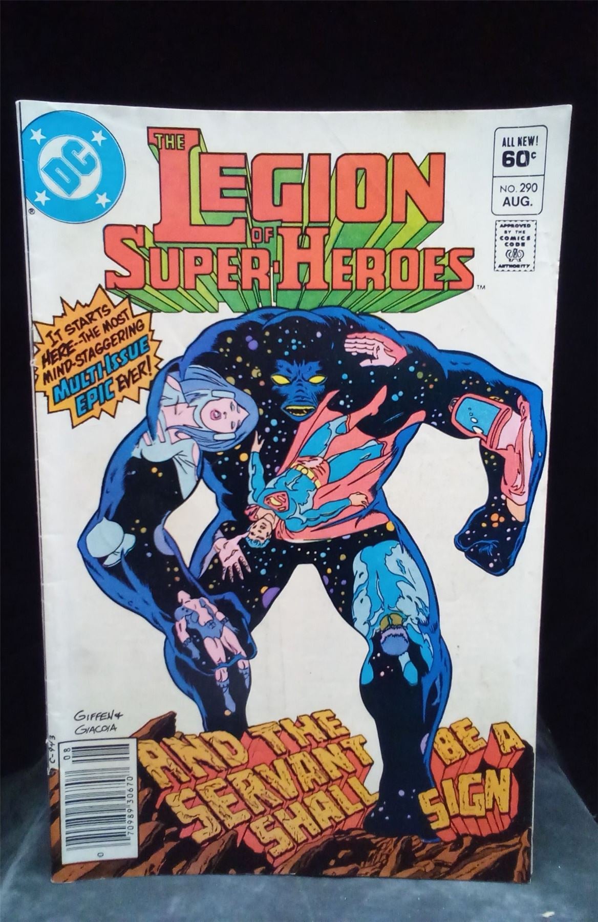 Legion of Super-Heroes #290 1982 DC Comics Comic Book