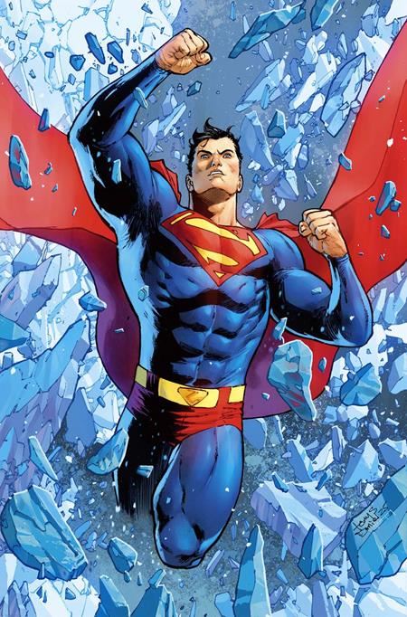Superman Unlimited #2 Cvr C Tony S Daniel Card Stock Var DC Comics Comic Book