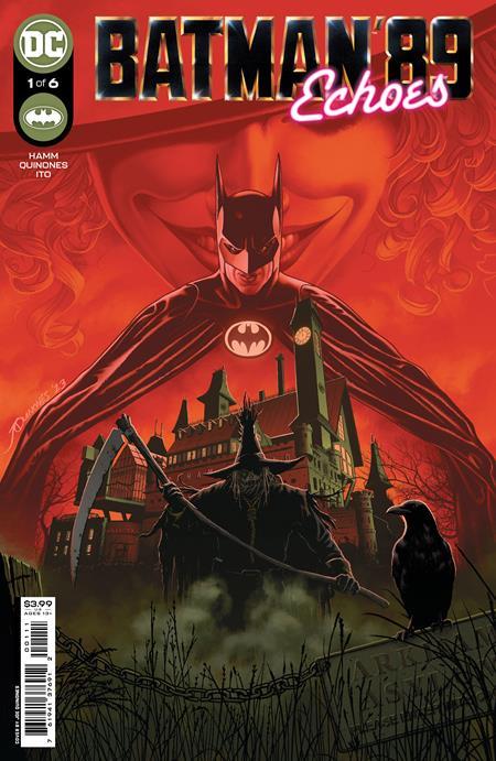 Batman 89 Echoes #1 (of 6) Cvr A Joe Quinones DC Comics Comic Book