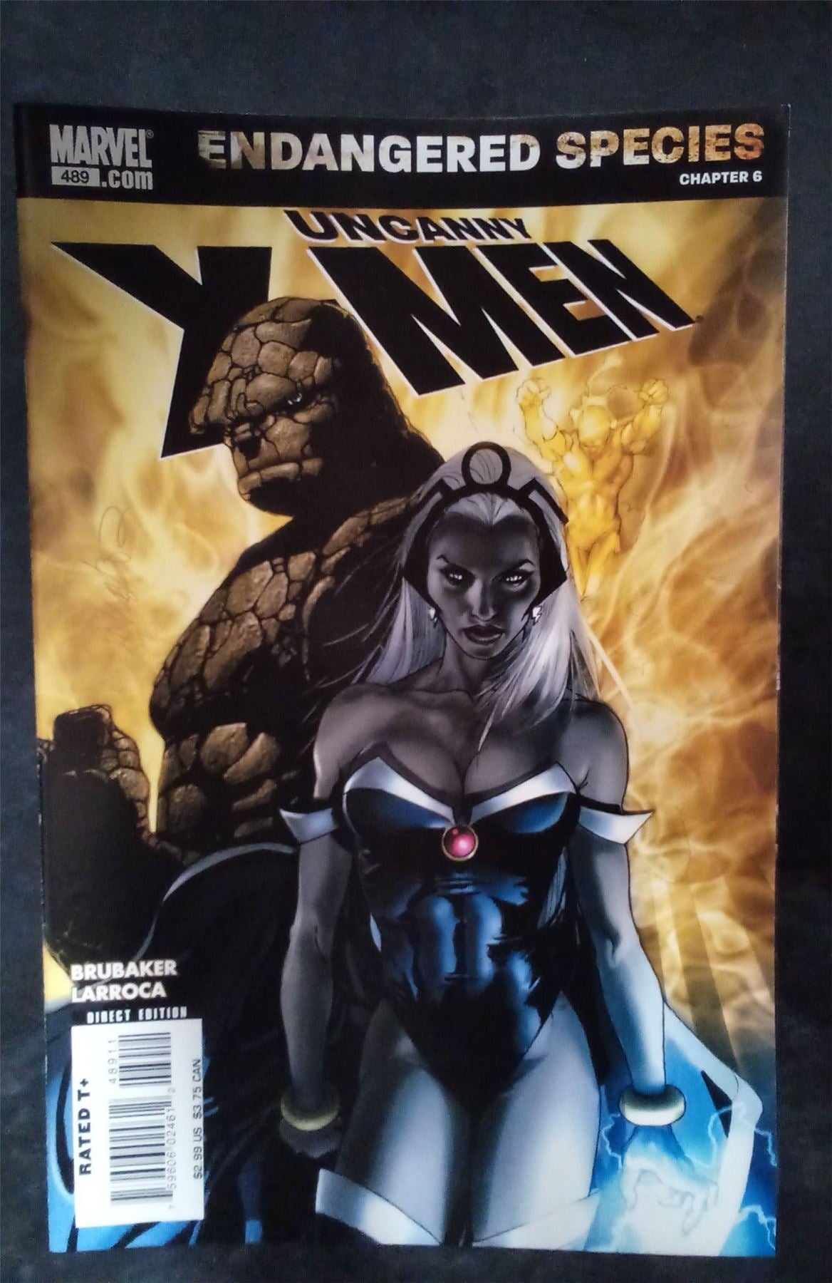 The Uncanny X-Men #489 2007 Marvel Comics Comic Book