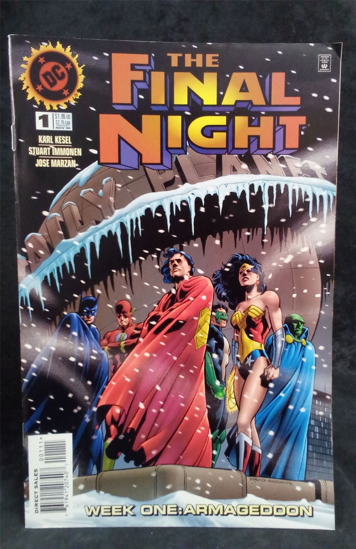 The Final Night #1 1996 DC Comics Comic Book