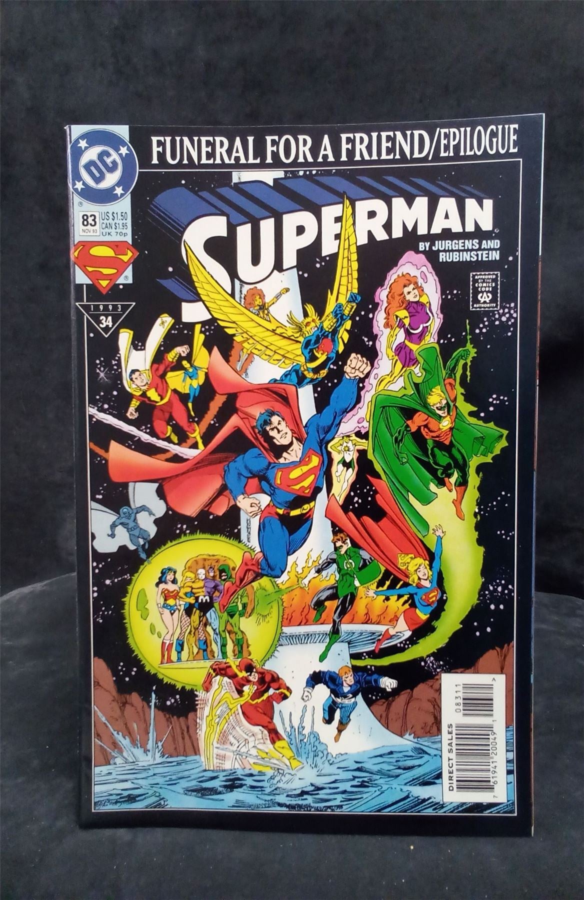 Superman #83 1993 DC Comicss Comic Book